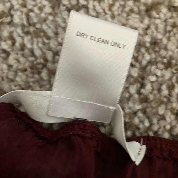 Altar'd State Deep Red Long Sleeve Dress - Picture 11 of 13